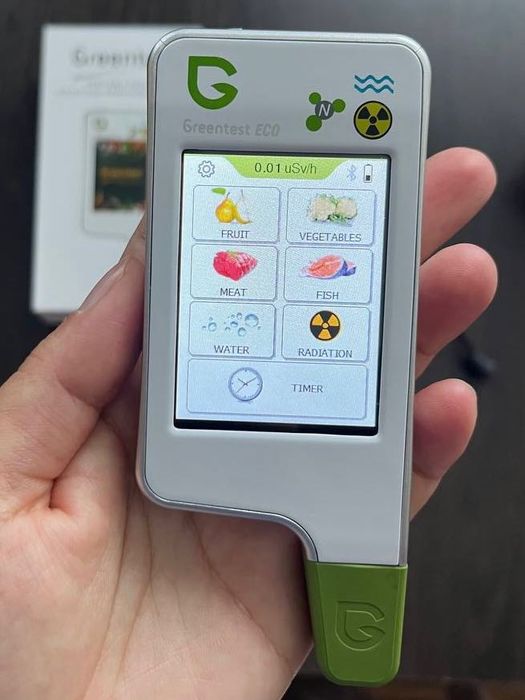 Greentest tester żywności