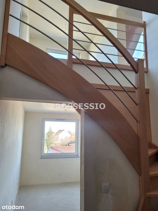 Nowoczesny Apartament, Taras, Pompa Ciepła