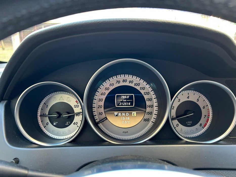 Mercedes-Benz C-Class 2012