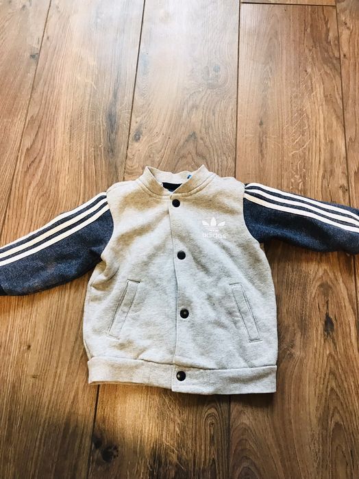 Кофта на флисе adidas