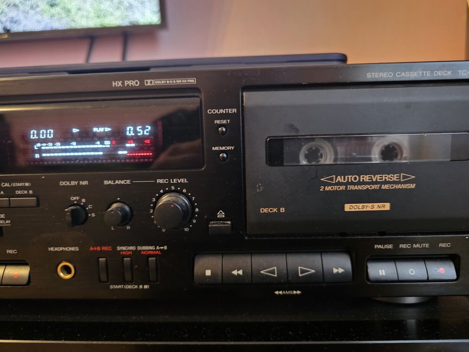 Касетні дека Sony tc-wr 735
