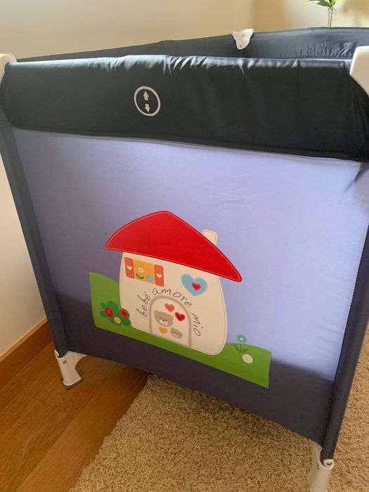 Cama de criança portátil PISOLINO