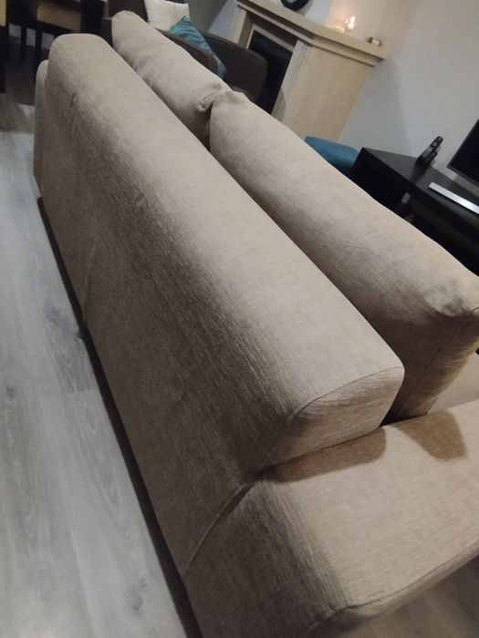 Ótimo Sofá de sala 3 lugares