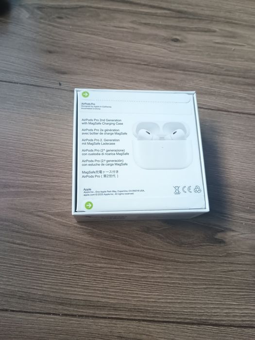 Słuchawki airpods 2pro