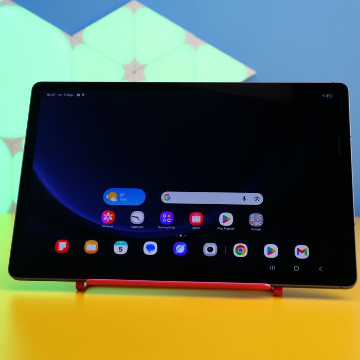 Планшет Samsung Galaxy Tab S9 FE+ 8/128GB (160178) Б/У З ГАРАНТІЄЮ