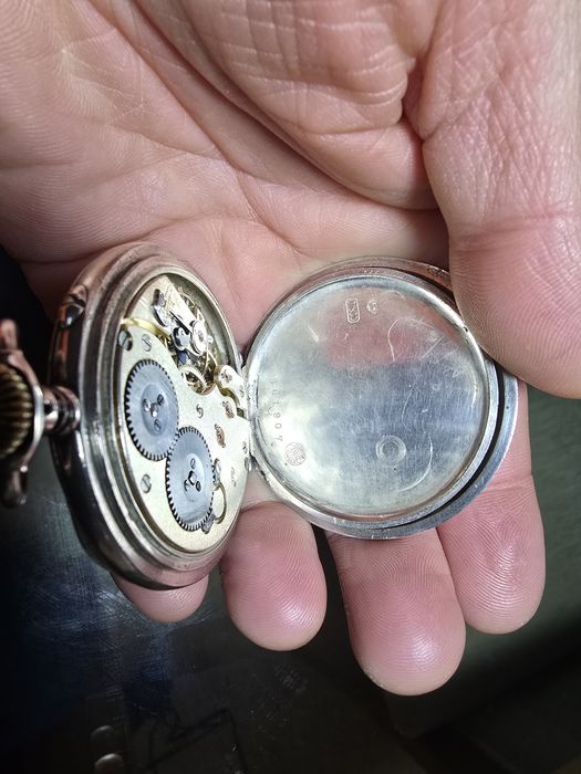 IWC pocket watch