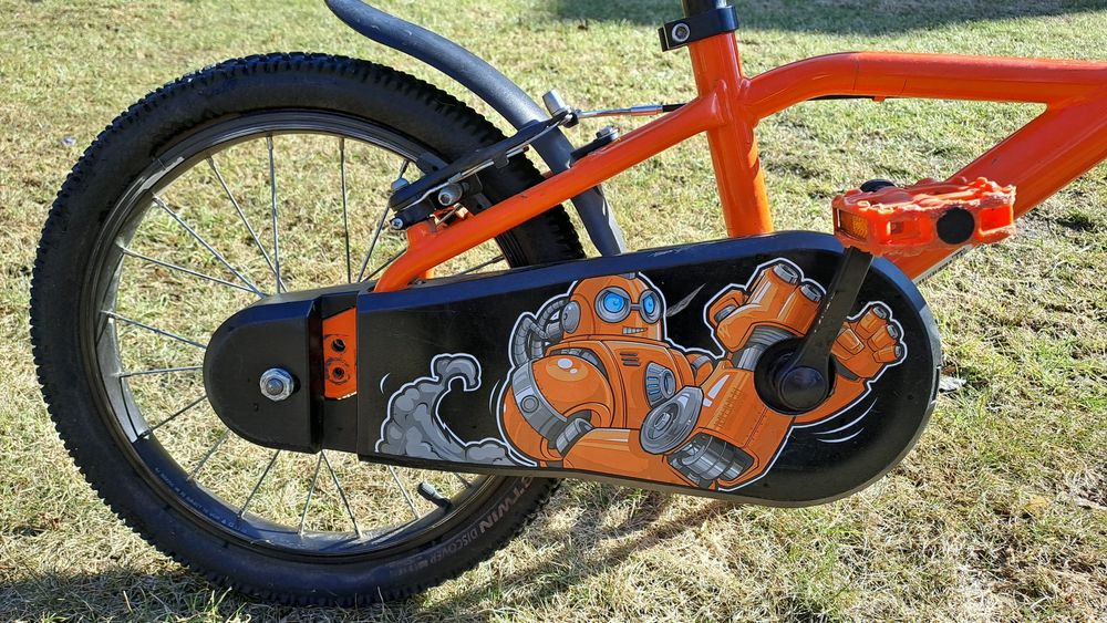 Rower dziecięcy Btwin Decathlon Robot 16"