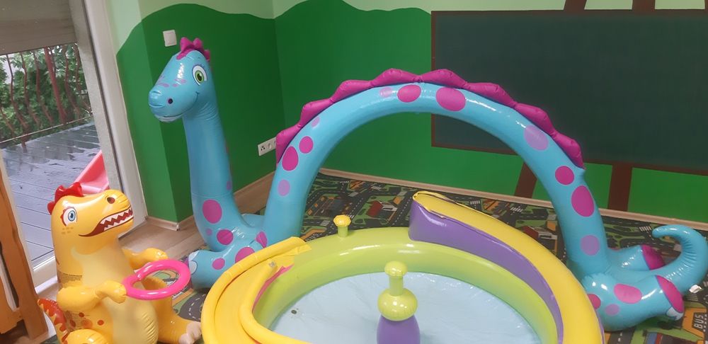 Dmuchańce do ogrodu dla dzieci