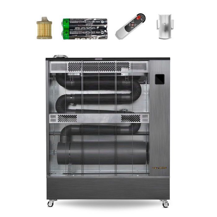 NAGRZEWNICA Przemysłowa DHOE-500F(58kW,330-500m2) Veltron Promiennik