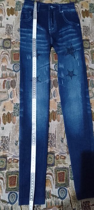 Лосины на флисе - 140