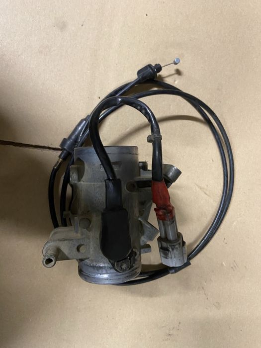 Przepustnica gażnik polaris 450 sportsman linka polaris wtrysk czujnik