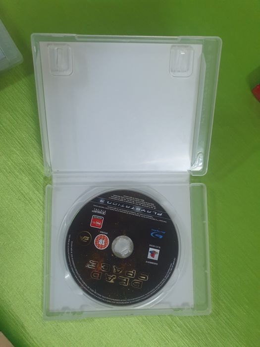 Jogo Ps3 - LegoBatman. Dead space.  Motor storm