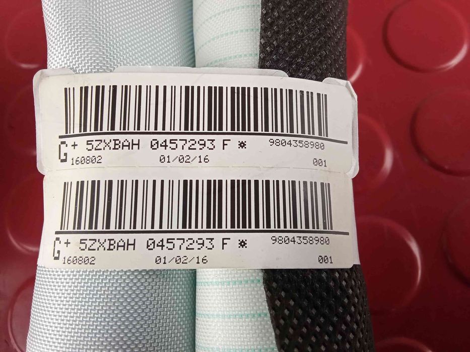 Airbag Cortina Esquerdo 9804358980 - CITROËN C4 CACTUS