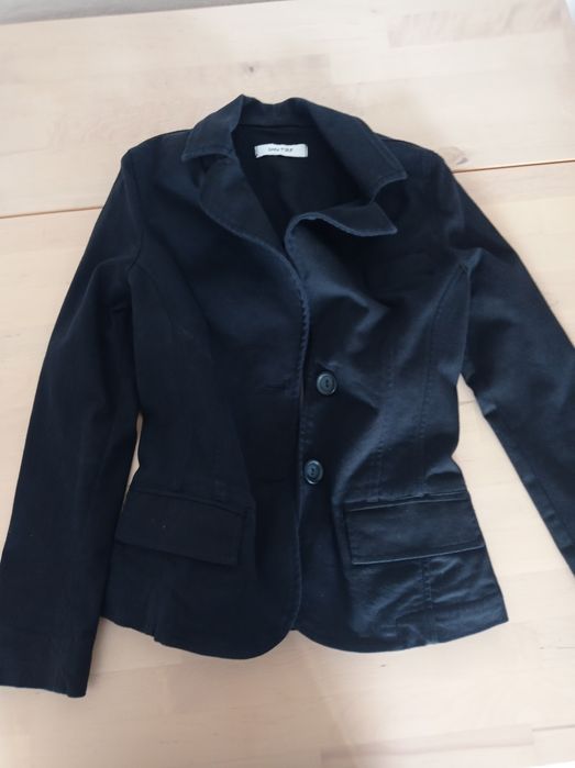 Blazer Preto mulher Zara