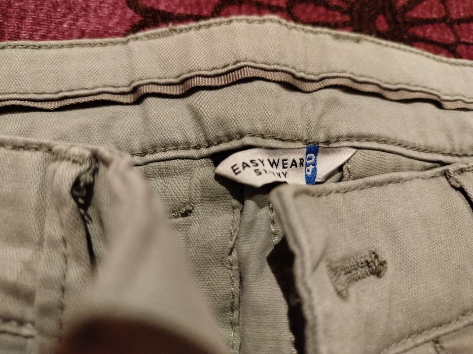 2 pares Calças 38/40 El corte inglês - easy wear