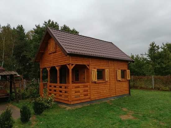 domek drewniany,letniskowy,4mx5m,kolanowa 50cm, szkieletowy,poddasze