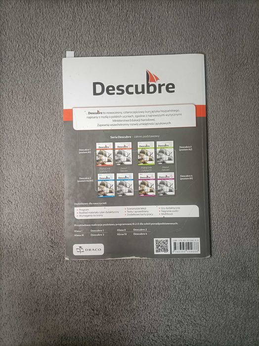 Ćwiczenia Descubre 1