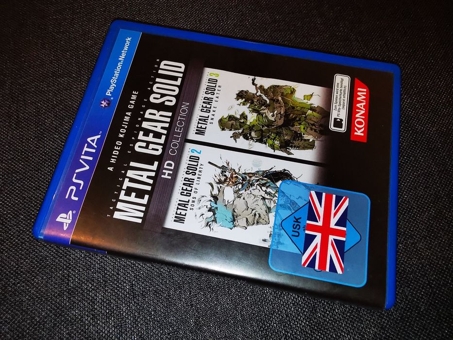 Metal Gear Solid HD Collection PS VITA gra ANG (możliwość wymiany) sklep Ursus
