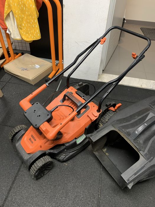 Corta relva eletrico Black&Decker