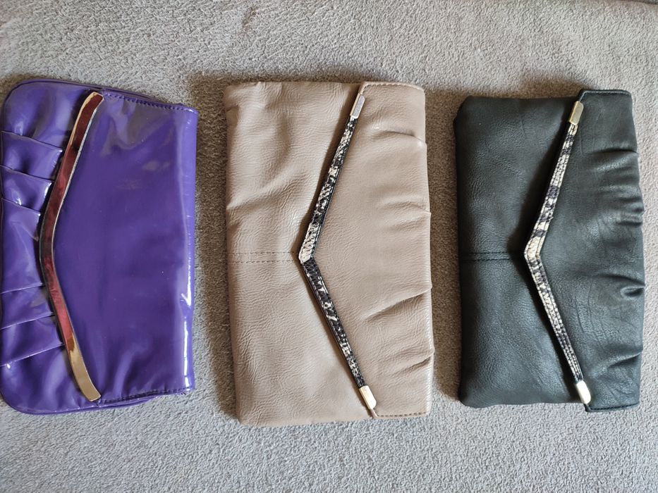 Клатчі в ідеальному стані