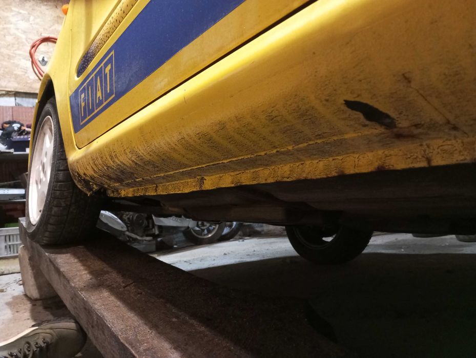 Fiat Seicento sporting