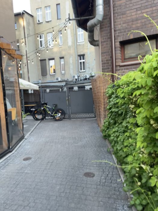 GARAŻ na starówce