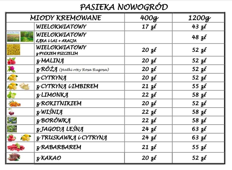 Miód z owocami liofilizowanymi