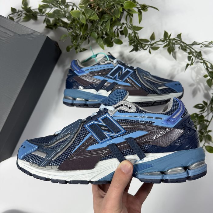Кросівки New Balance 1906A U1906AB blue кроси ню беленс 1906r р dragon berry драконяча ягода чорні сірі взуття nb