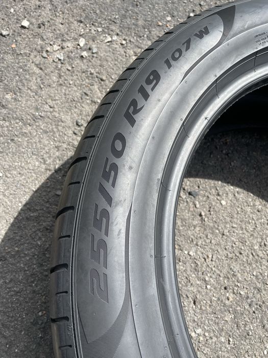 255/50 R19 Pirelli PZ4 / Мексика / 2шт./ 2021 рік.