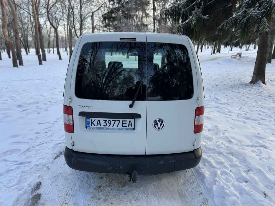 Volkswagen Caggy пассажир