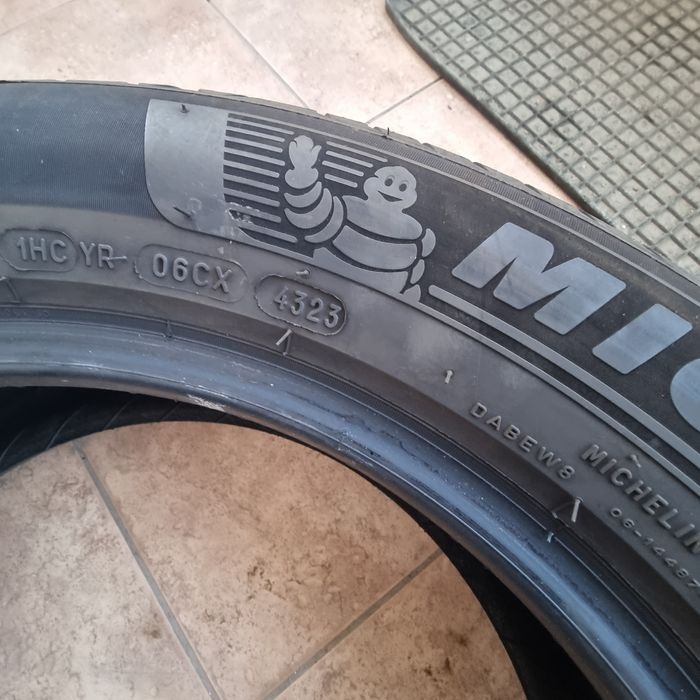 Шина розпаровка 225/55R18 102V Michelin e•Primacy, літо, 2023 р.в.,