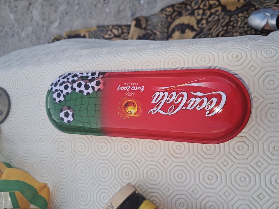 Estojo coca cola euro 2004