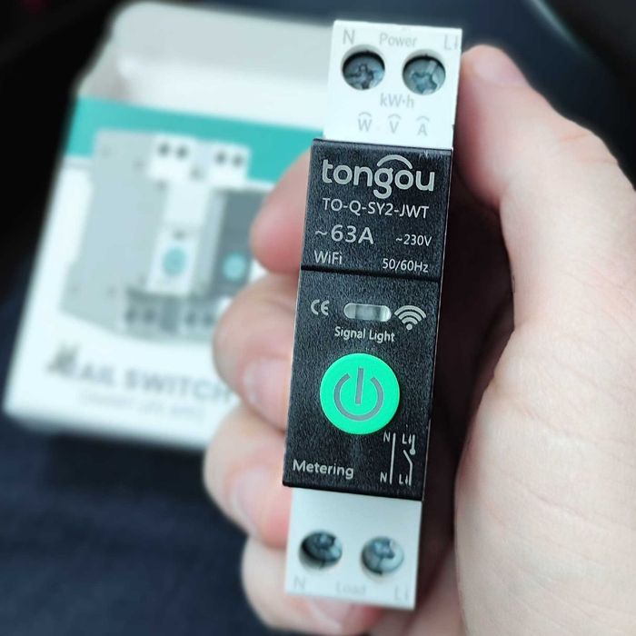 SY2 Умный Автомат со счетчиком 1-63А: 549 грн. - Аксесуари й ...