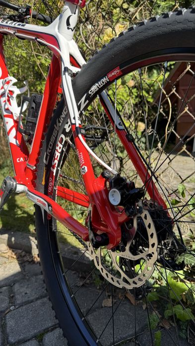 Conway XX Team MTB, XC, 27.5, M, Karbon, Fox, Magura, Sram XO, czesci