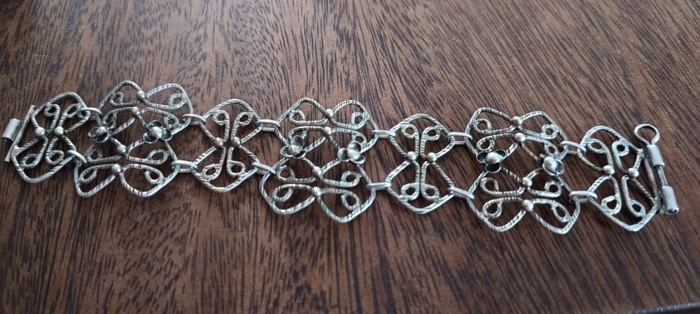 Orno srebrna bransoletka