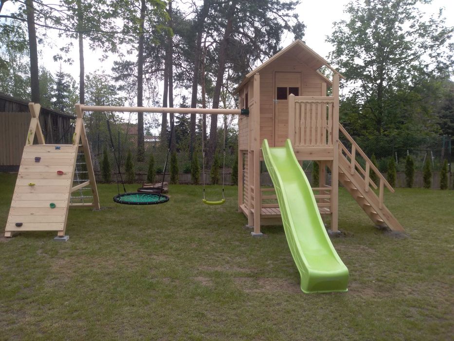 Plac Zabaw dla Dzieci !!! Solidny !!!