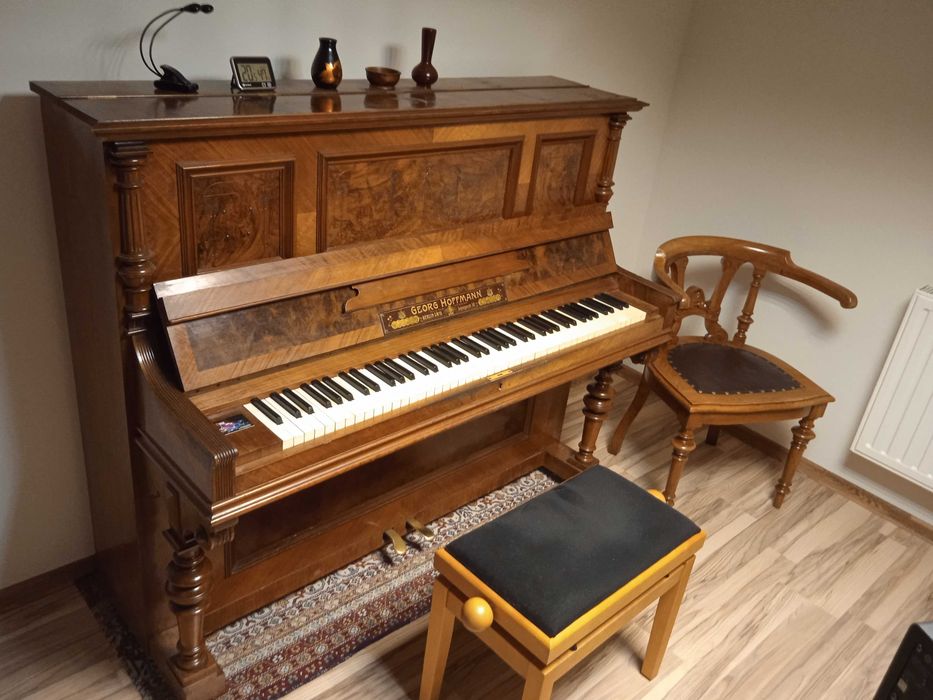 Nauka gry na pianinie, fortepianie, keyboardzie.