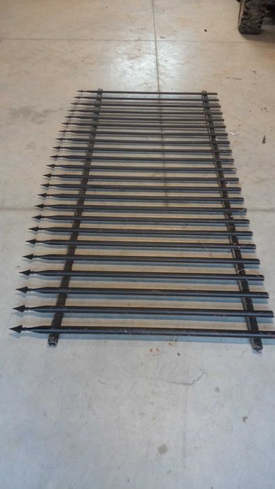 Przęsła czarne 230cm