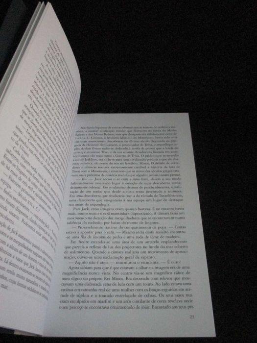 Livro O Mistério da Atlântida David Gibbins