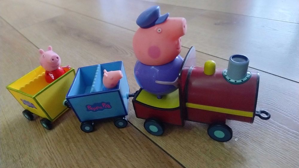 Zestaw Świnka Peppa