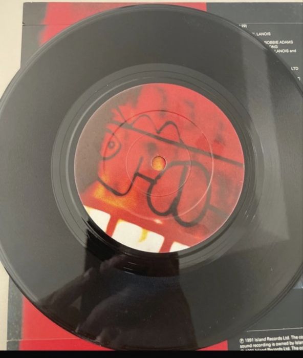 U2 - The fly (vinil)
