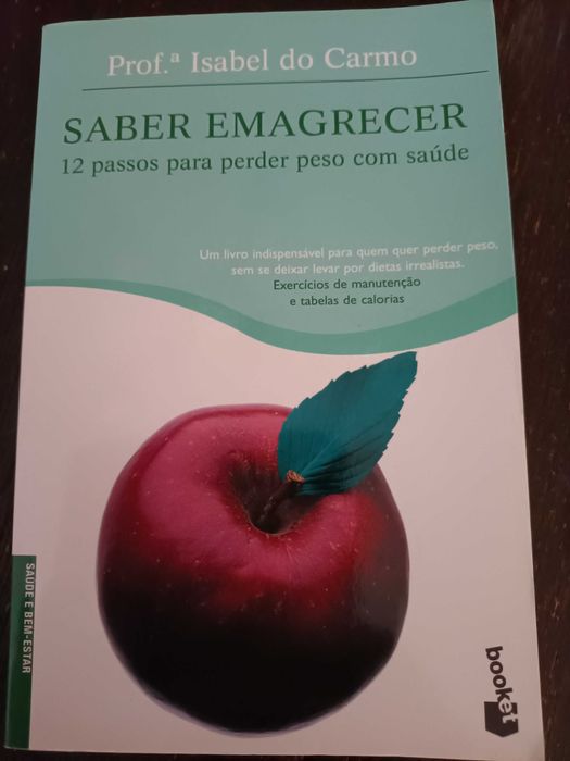 3 Livros Decoração, Cão e Saber Emagrecer, Cada