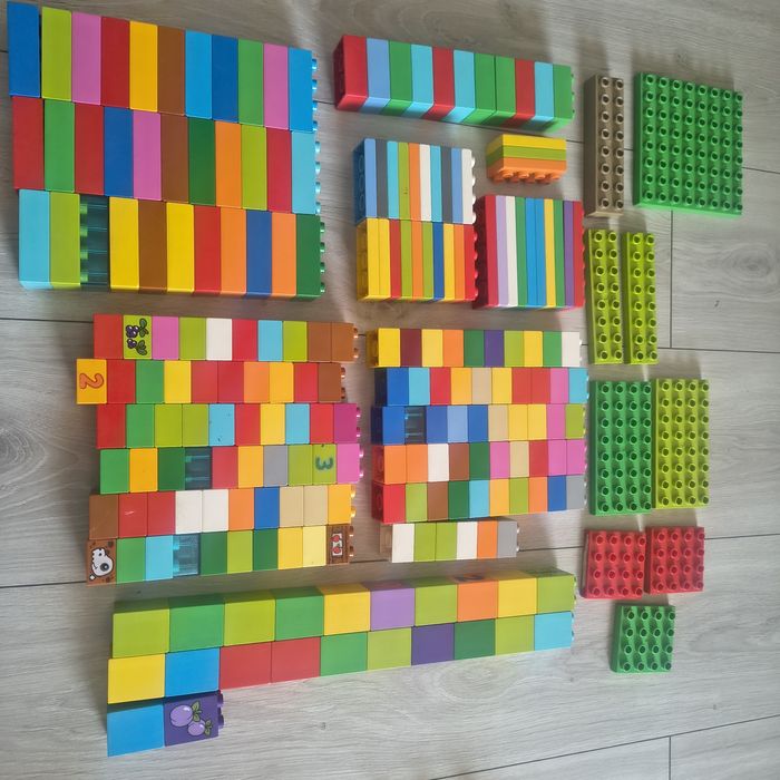 Lego Duplo ponad 400 klocków