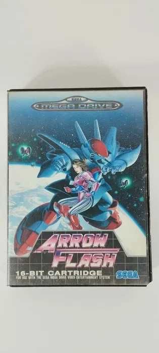 Arrow Flash Sega Mega Drive PAL Original 16-Bit