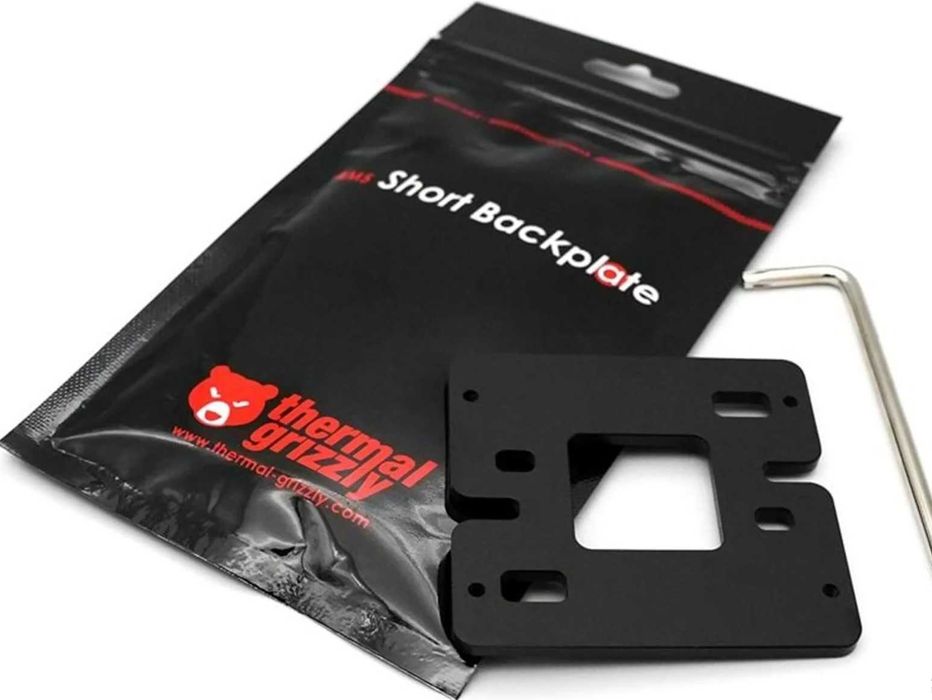 Монтажна рамка Thermal Grizzly AMD AM5 Backplate (TG-SB-R7000-R)