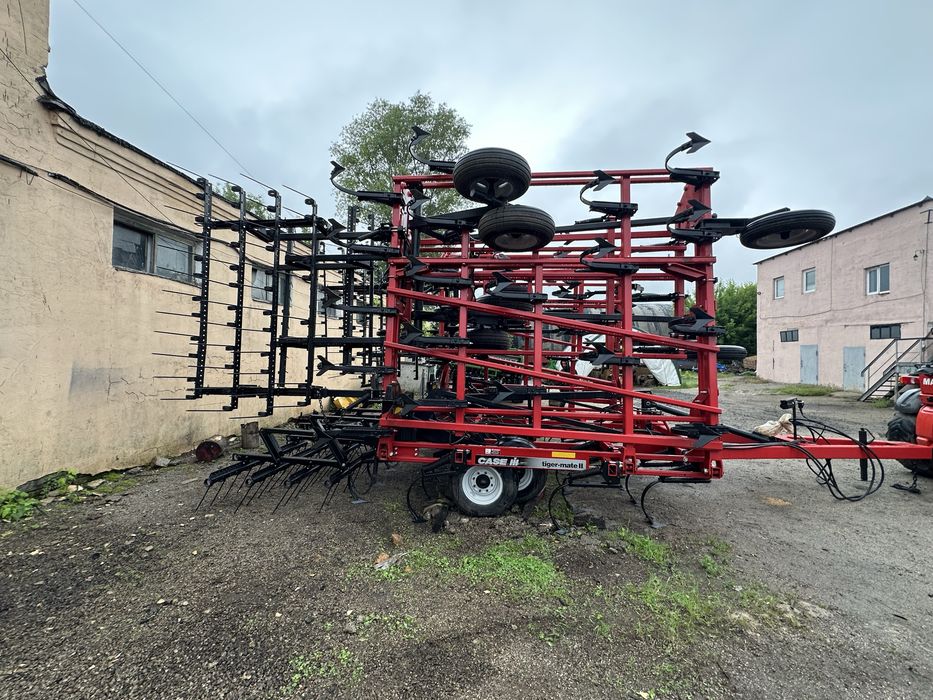 Культиватор CASE TIGERMATE II 13,6 м.  ціна з ПДВ