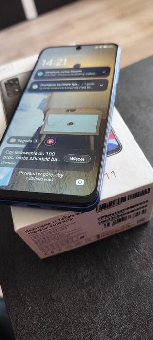 Redmi note 11  Twilight Blue