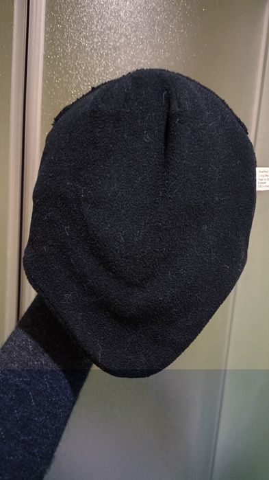 Męska ciepła czapka akrylowo-polarowa, Rozmiar Uniwersalny / S-L