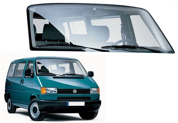 Лобовое стекло Volkswagen т4-т5 также боковые,глухие