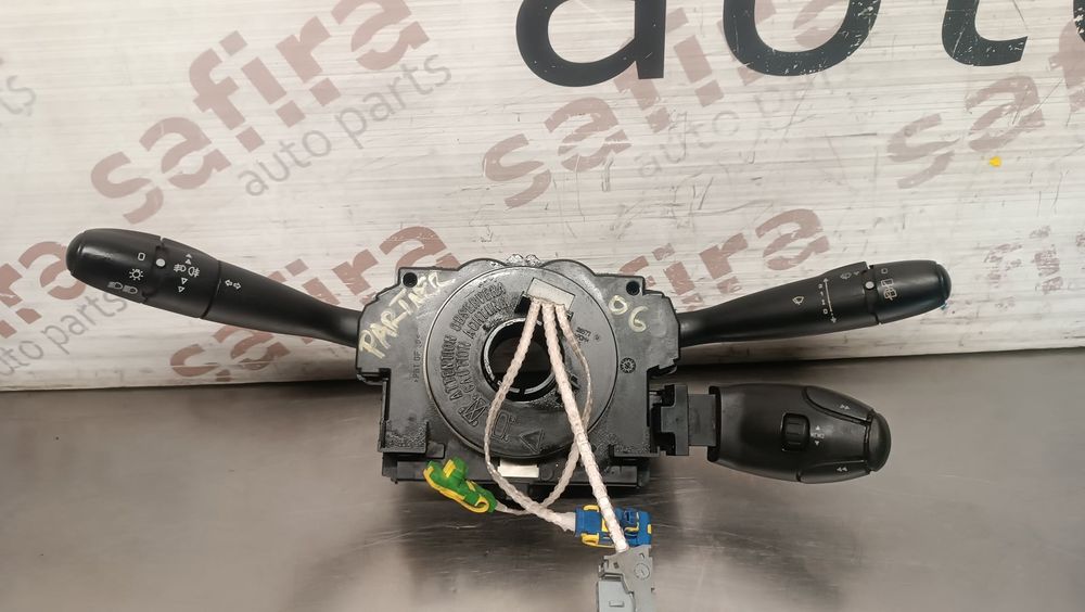 Conjunto / Manetes de Luzes e Limpa Vidros CITROËN BERLINGO / BERLINGO FIRST Veículo multiuso - 96605638XT
